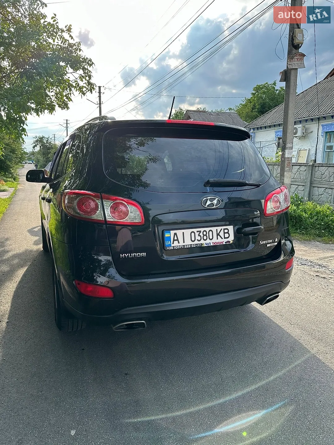 2010 Hyundai Santa Fe - мініатюра 6
