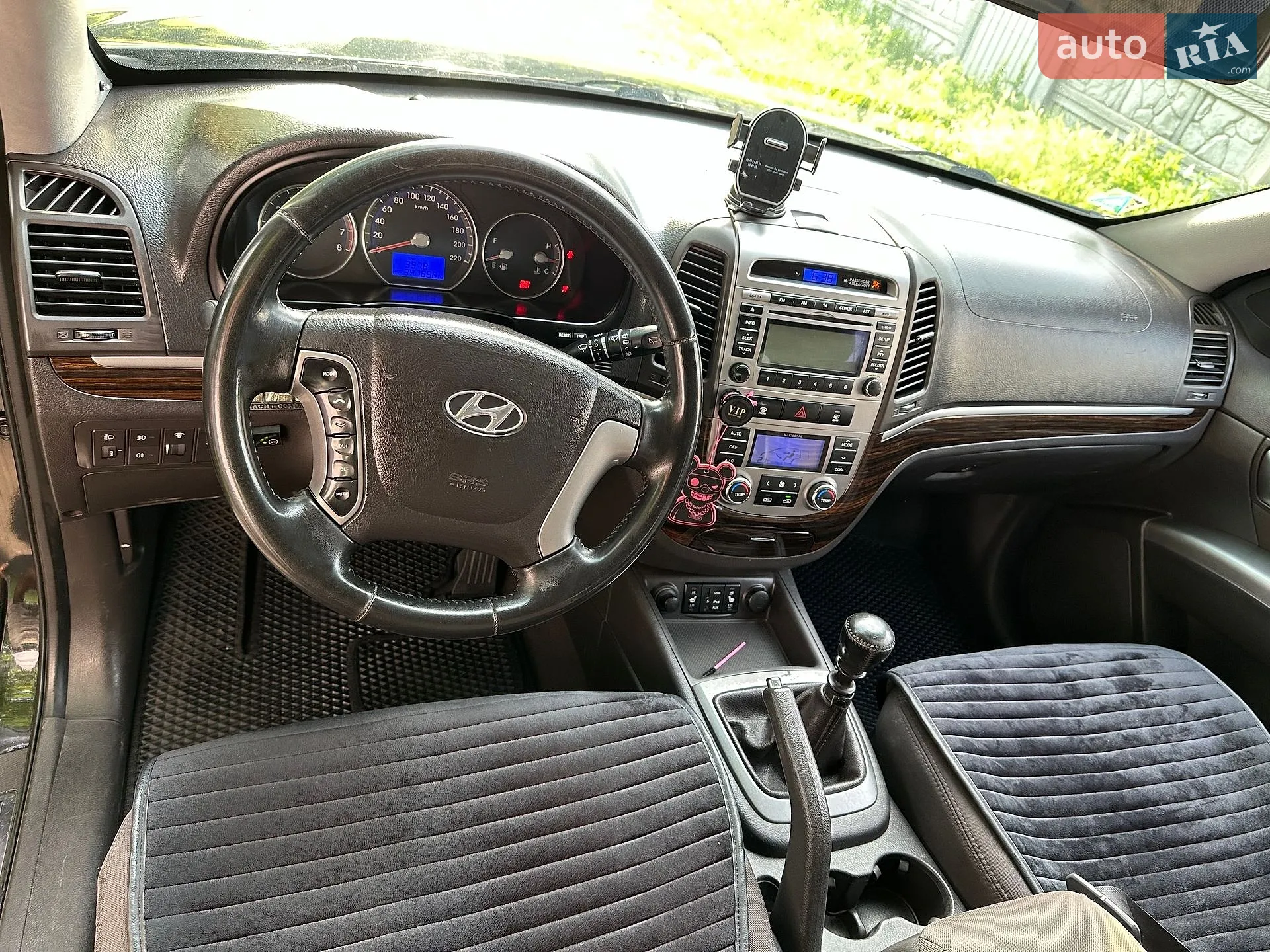2010 Hyundai Santa Fe - мініатюра 7