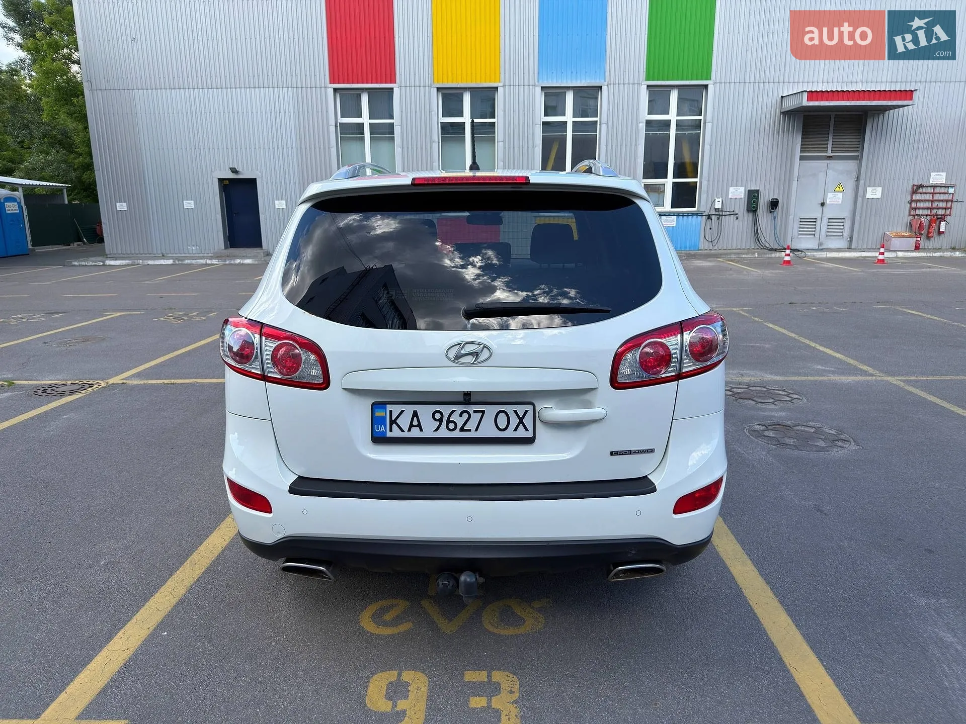 2010 Hyundai Santa Fe - мініатюра 5
