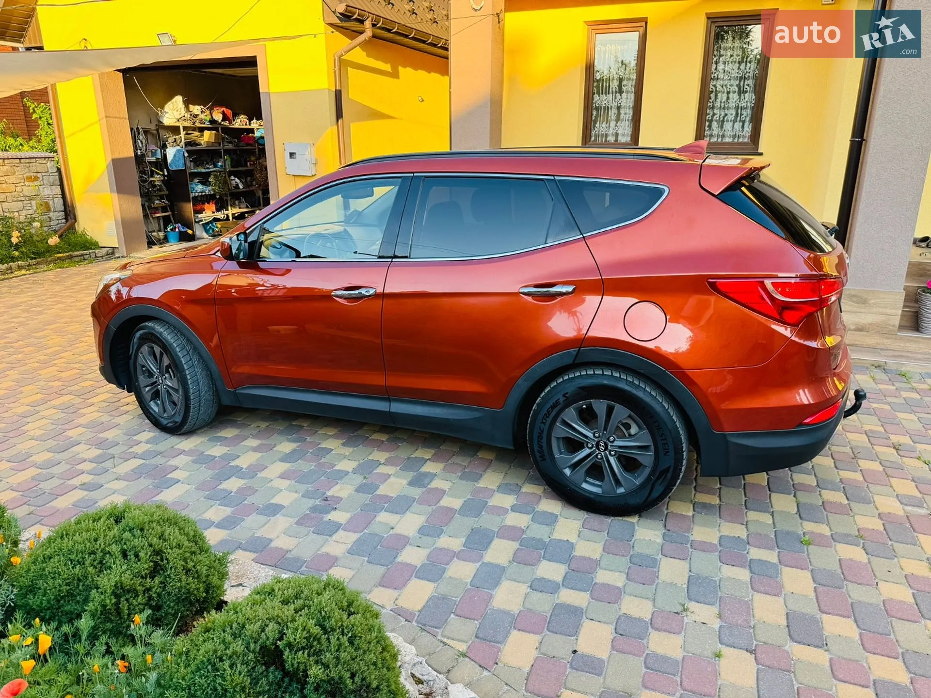 2015 Hyundai Santa Fe - мініатюра 8