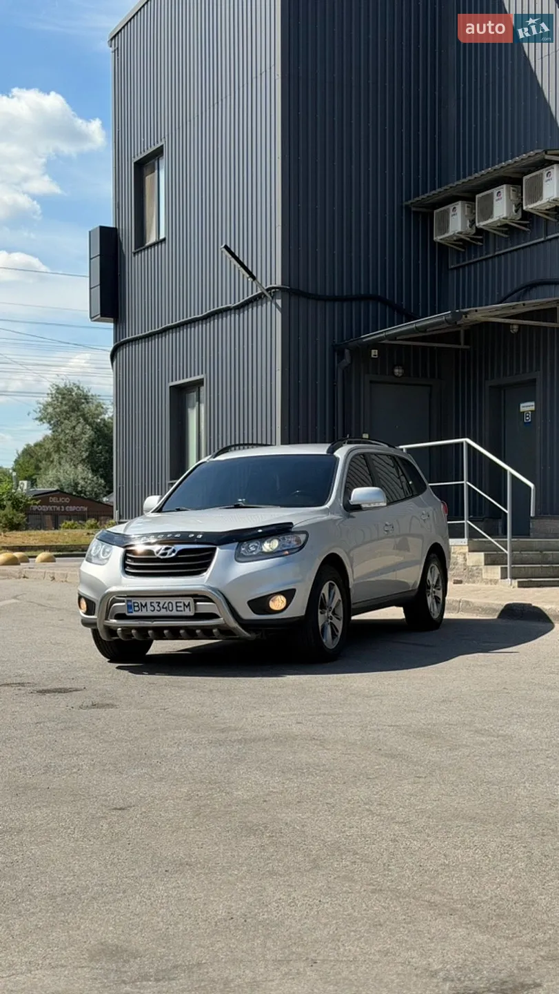 2012 Hyundai Santa Fe - мініатюра 2