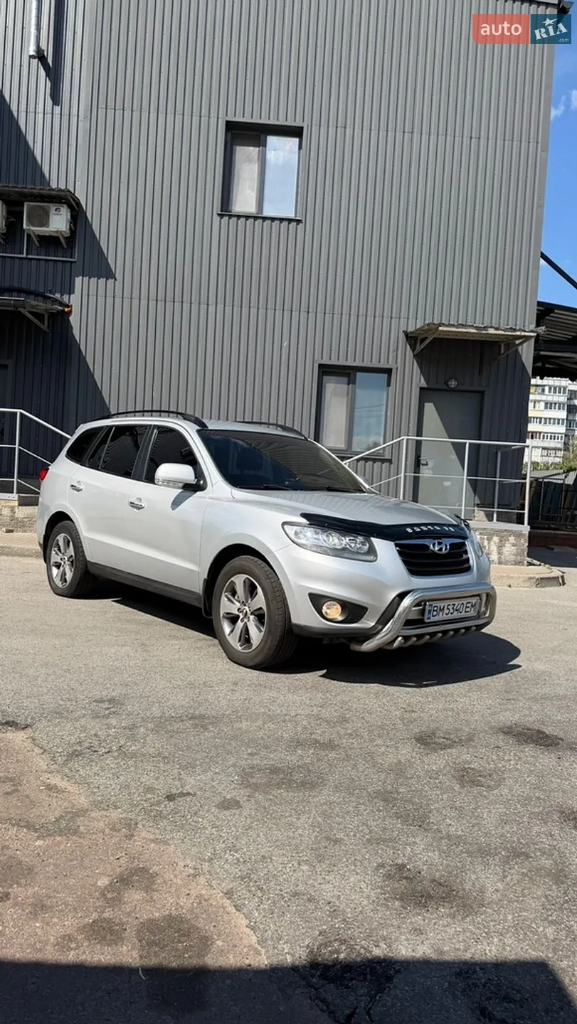 2012 Hyundai Santa Fe - мініатюра 4