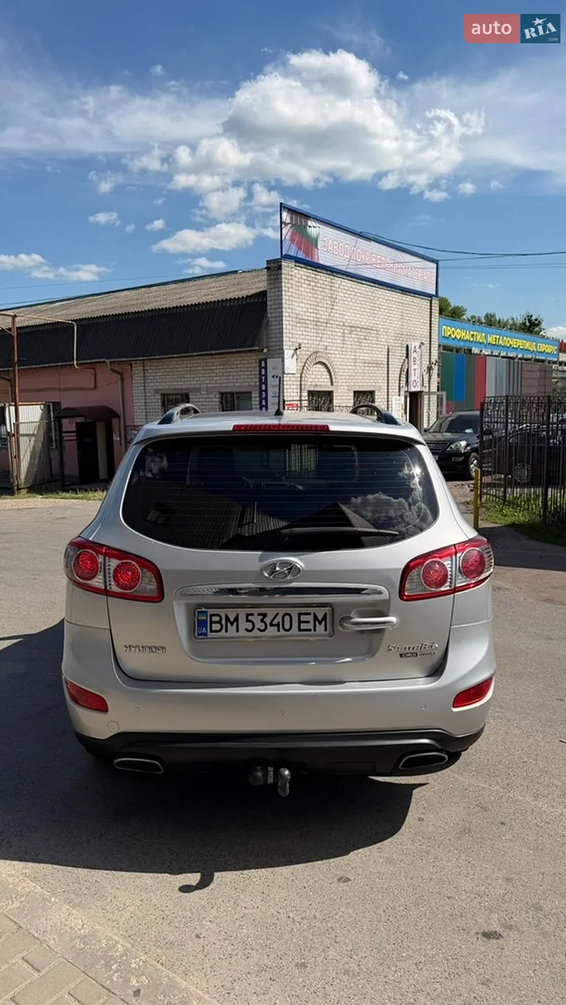 2012 Hyundai Santa Fe - мініатюра 6