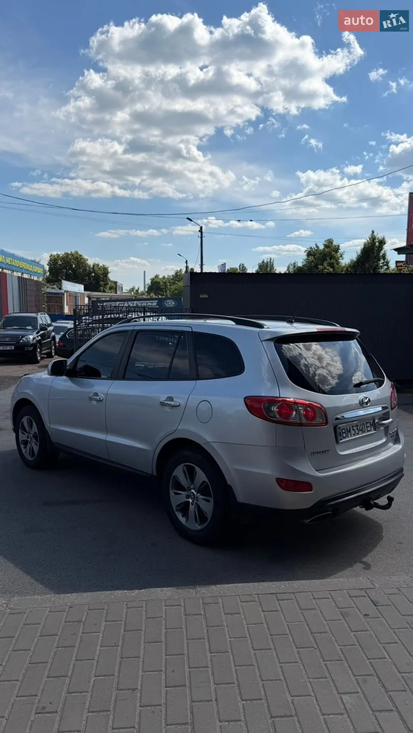 2012 Hyundai Santa Fe - мініатюра 11