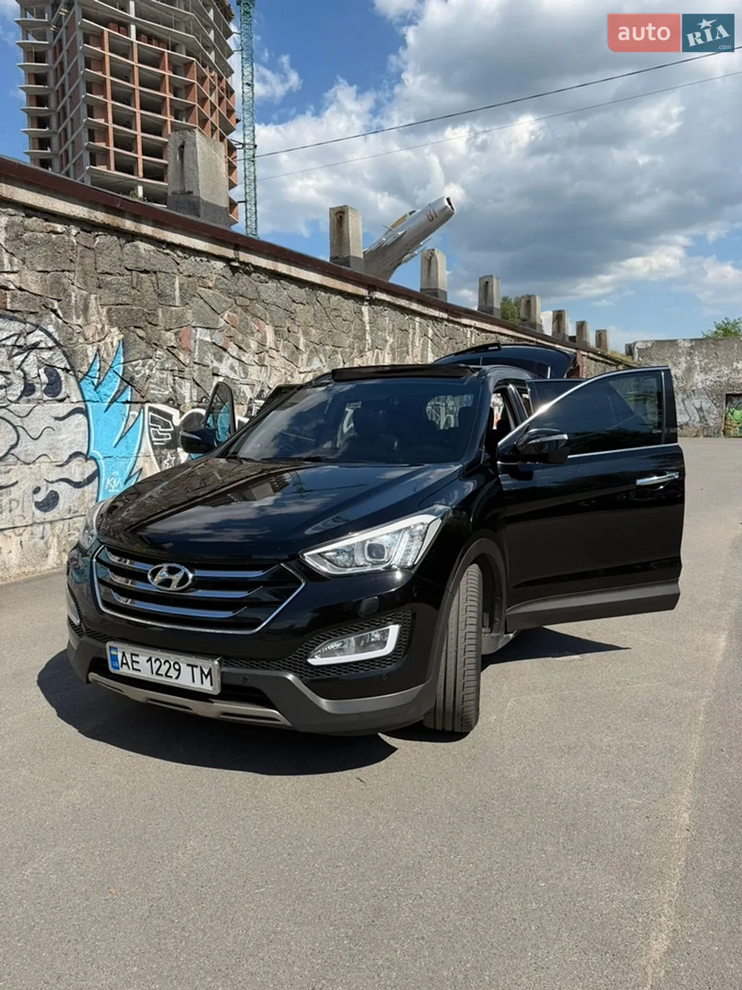 2013 Hyundai Santa Fe - мініатюра 5
