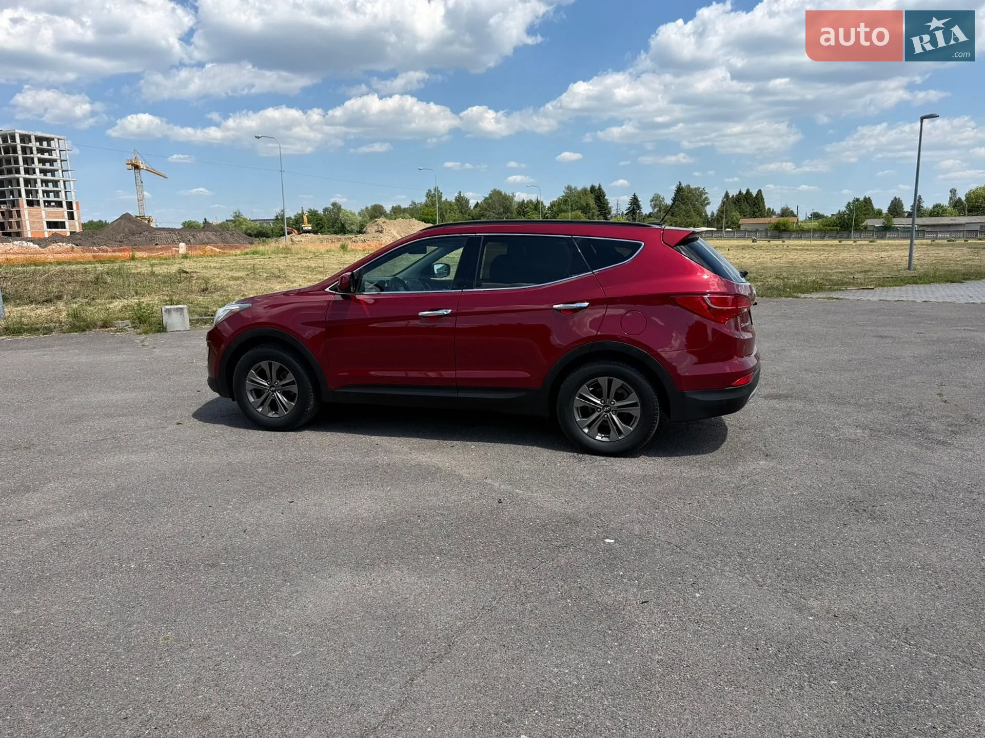2014 Hyundai Santa Fe - мініатюра 4