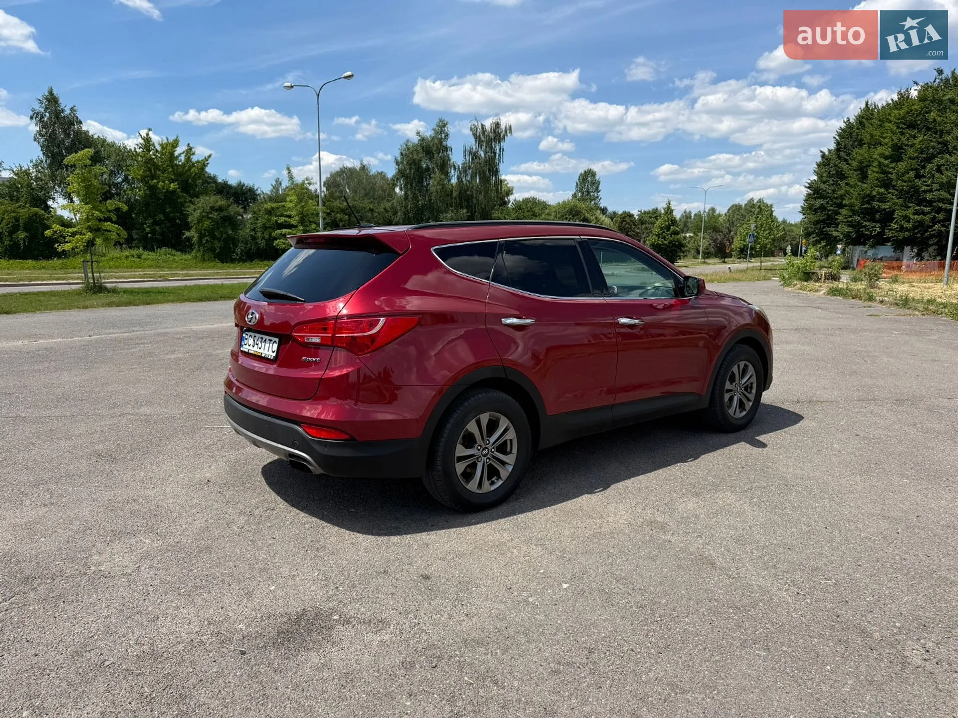 2014 Hyundai Santa Fe - мініатюра 9