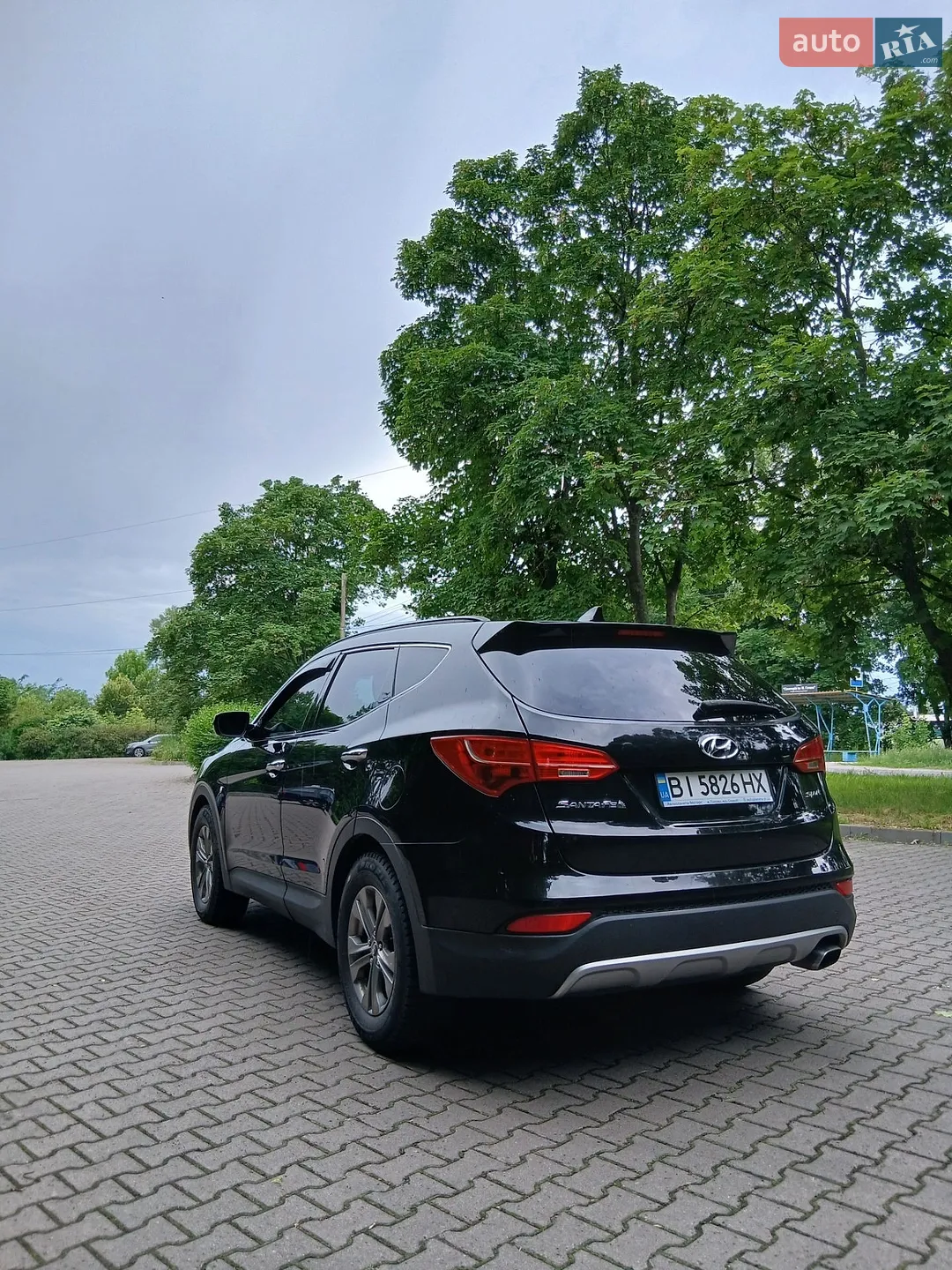 2013 Hyundai Santa Fe - мініатюра 4