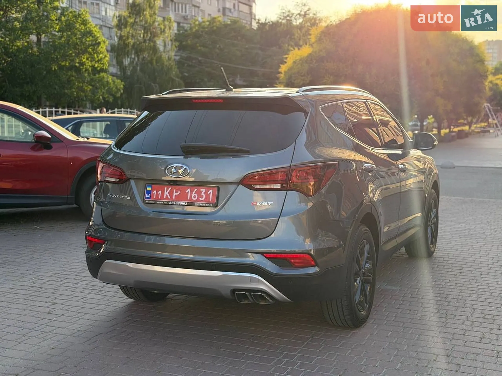 2015 Hyundai Santa Fe - мініатюра 6