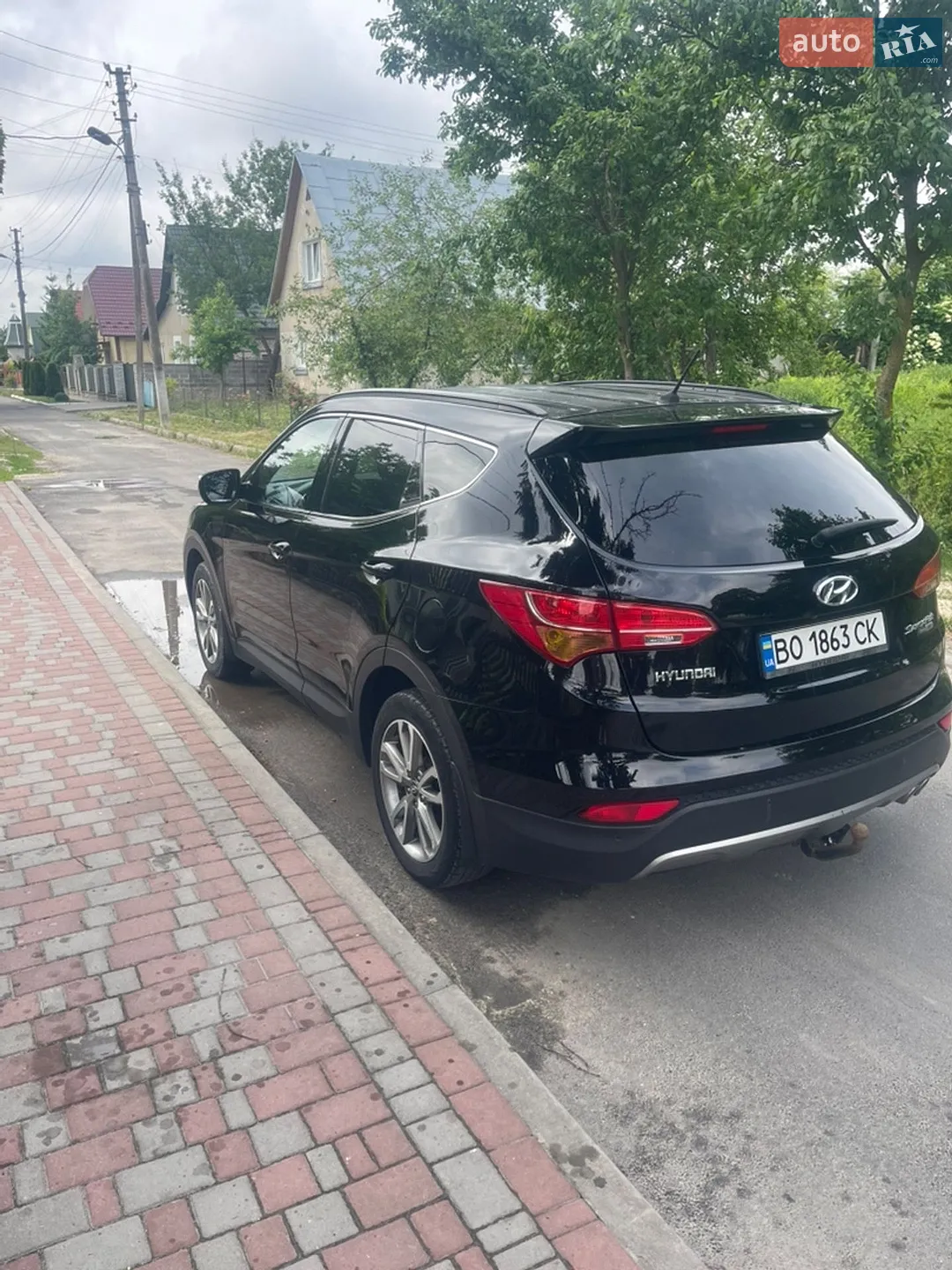 2013 Hyundai Santa Fe - мініатюра 3