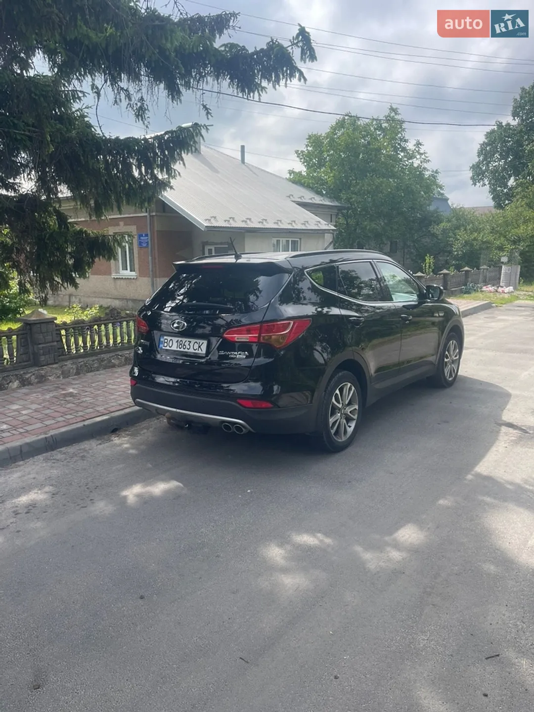 2013 Hyundai Santa Fe - мініатюра 4