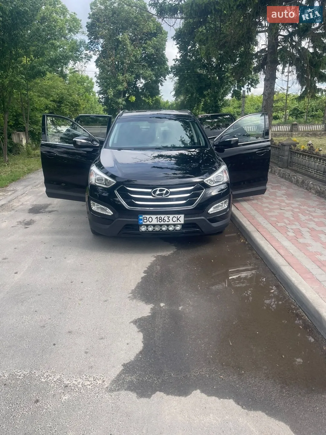 2013 Hyundai Santa Fe - мініатюра 5