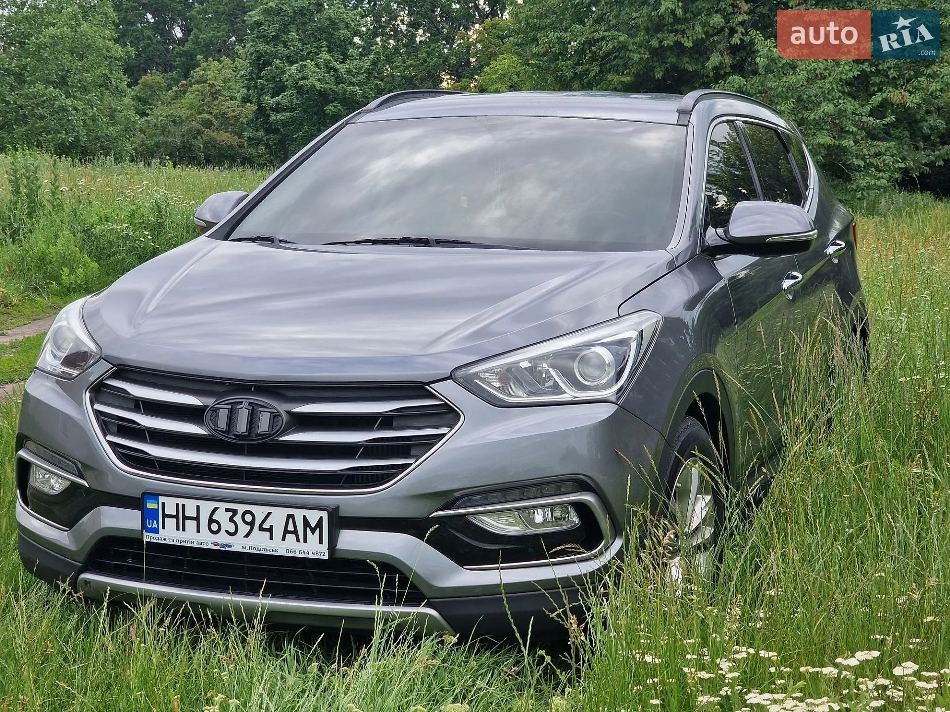 2016 Hyundai Santa Fe - мініатюра 3
