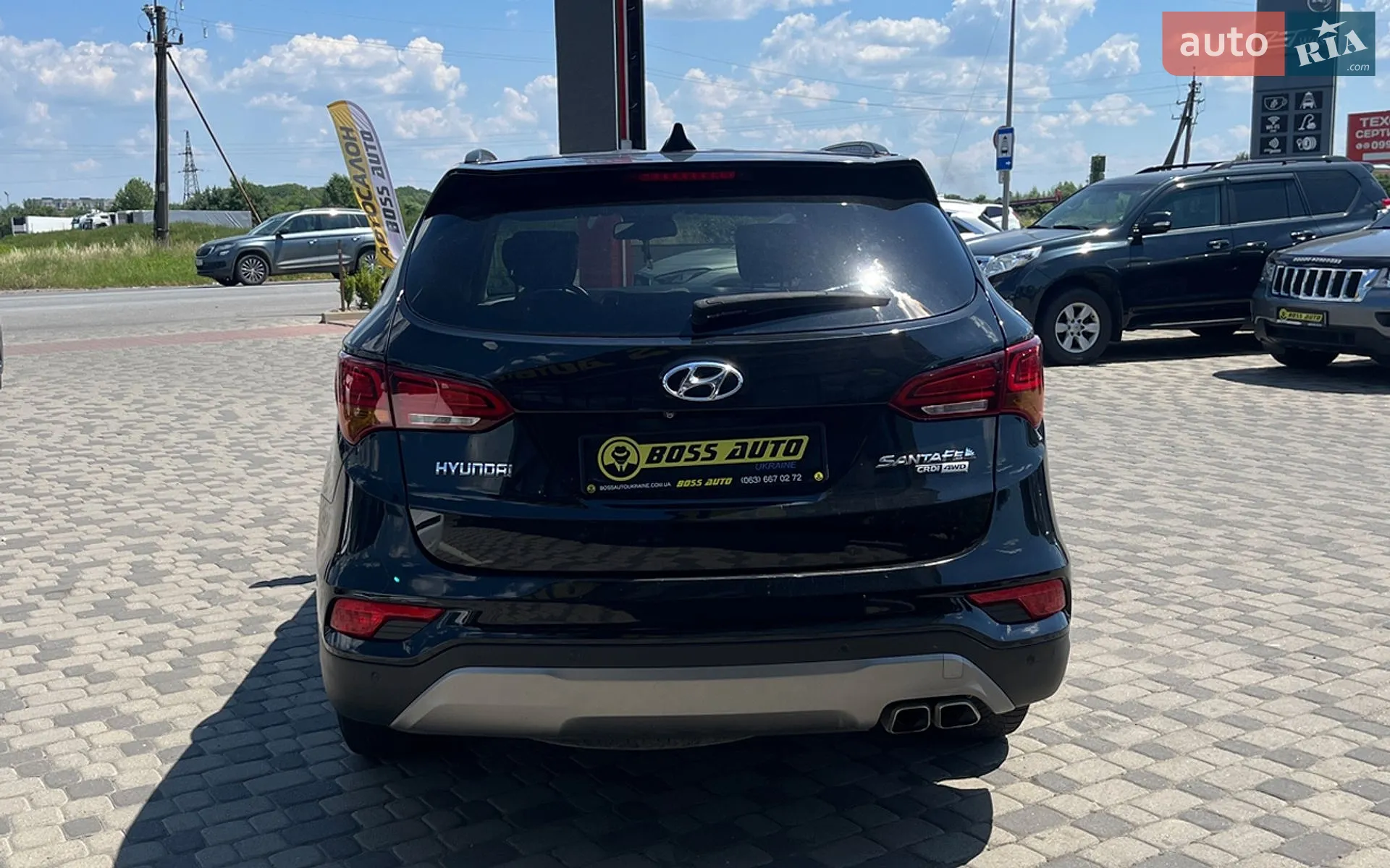 2016 Hyundai Santa Fe - мініатюра 6