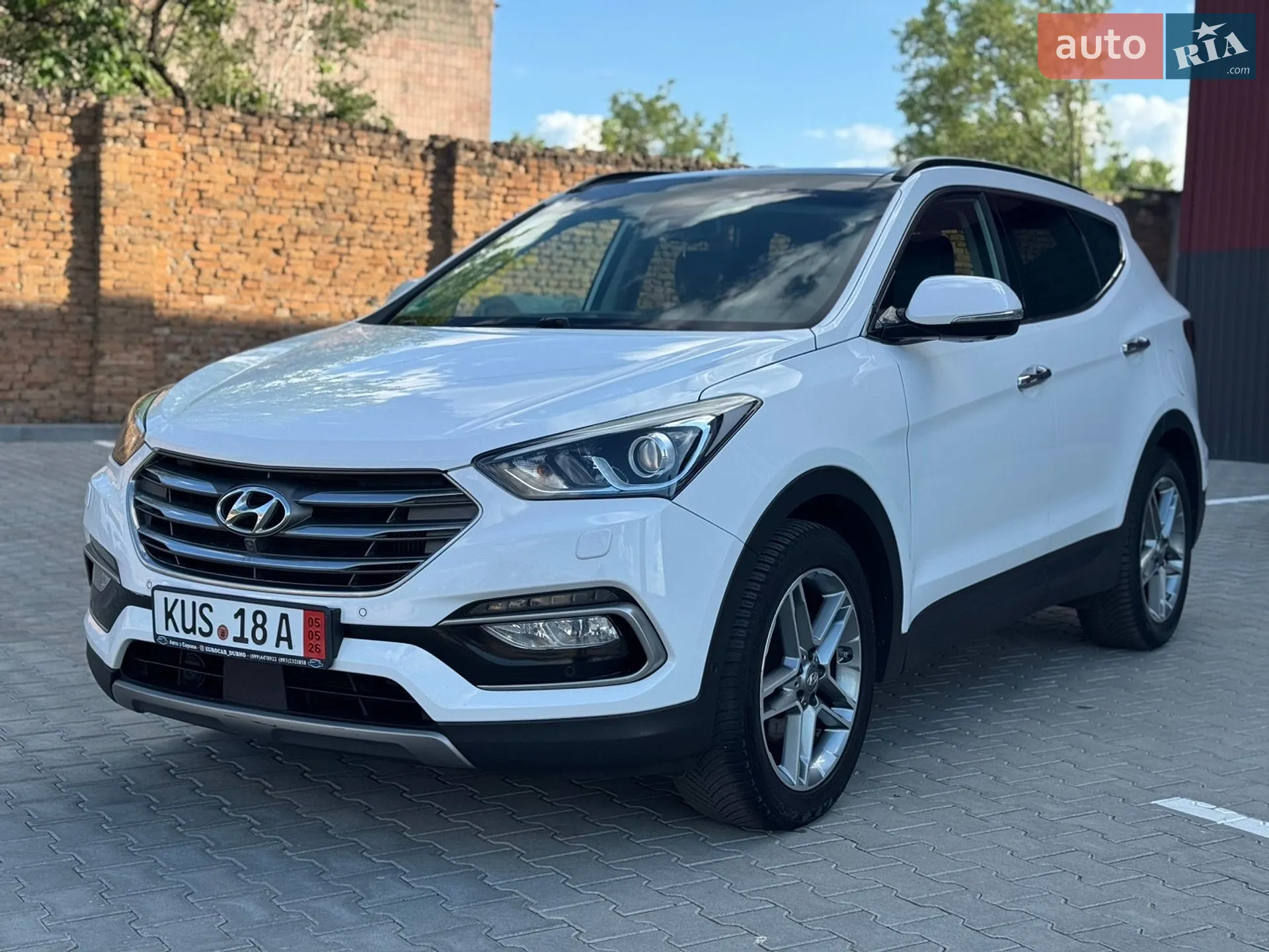 2016 Hyundai Santa Fe - мініатюра 2