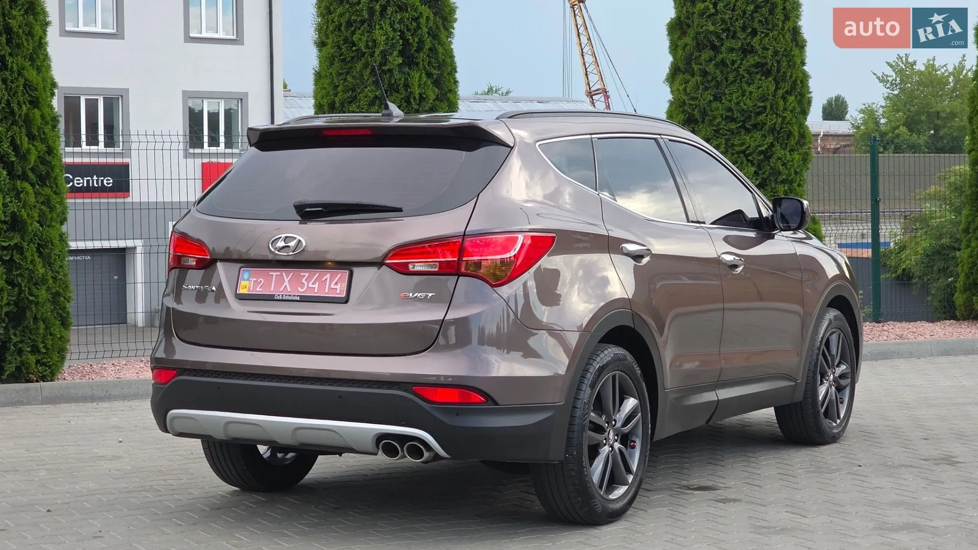 2013 Hyundai Santa Fe - мініатюра 5