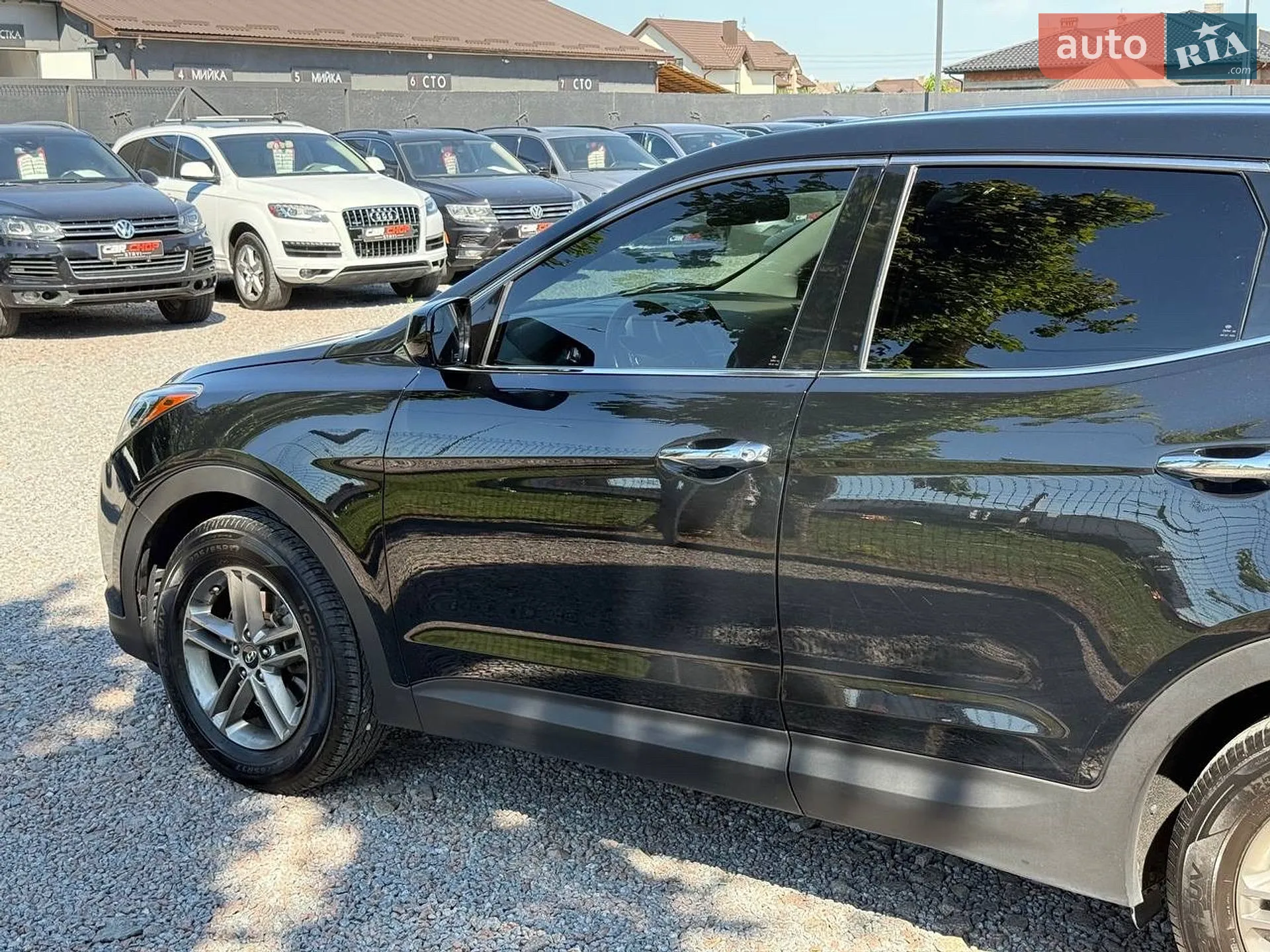 2017 Hyundai Santa Fe - мініатюра 11