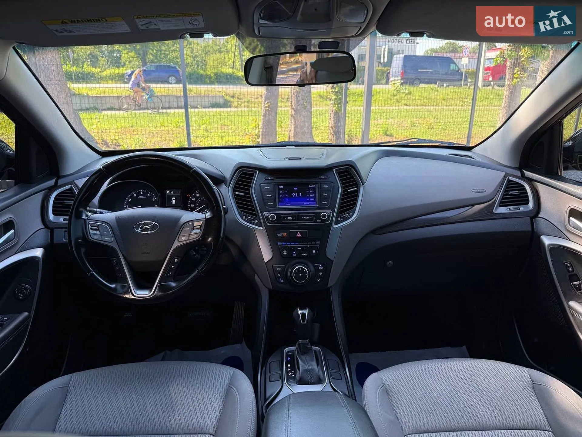 2017 Hyundai Santa Fe - мініатюра 41