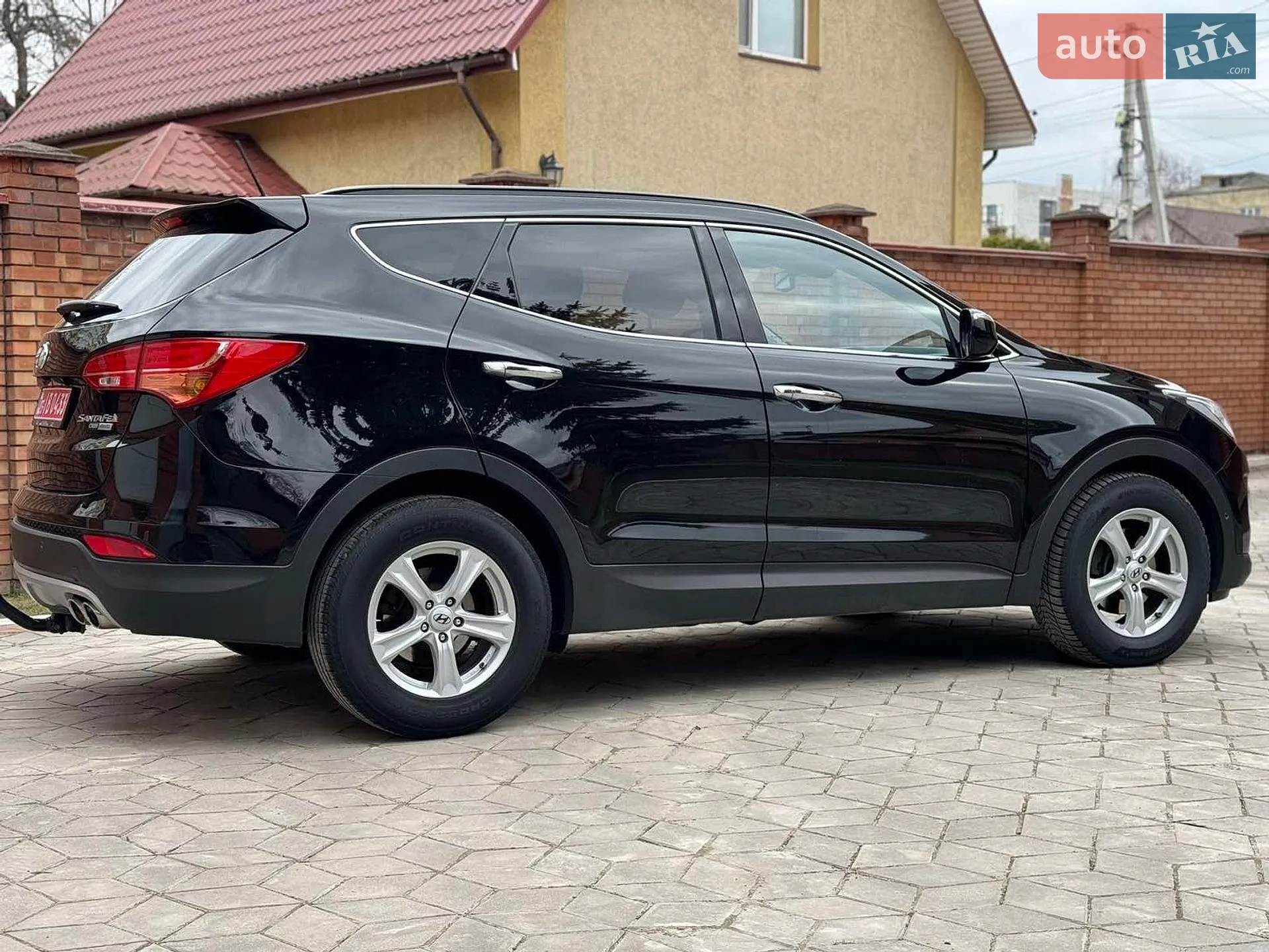 2014 Hyundai Santa Fe - мініатюра 8