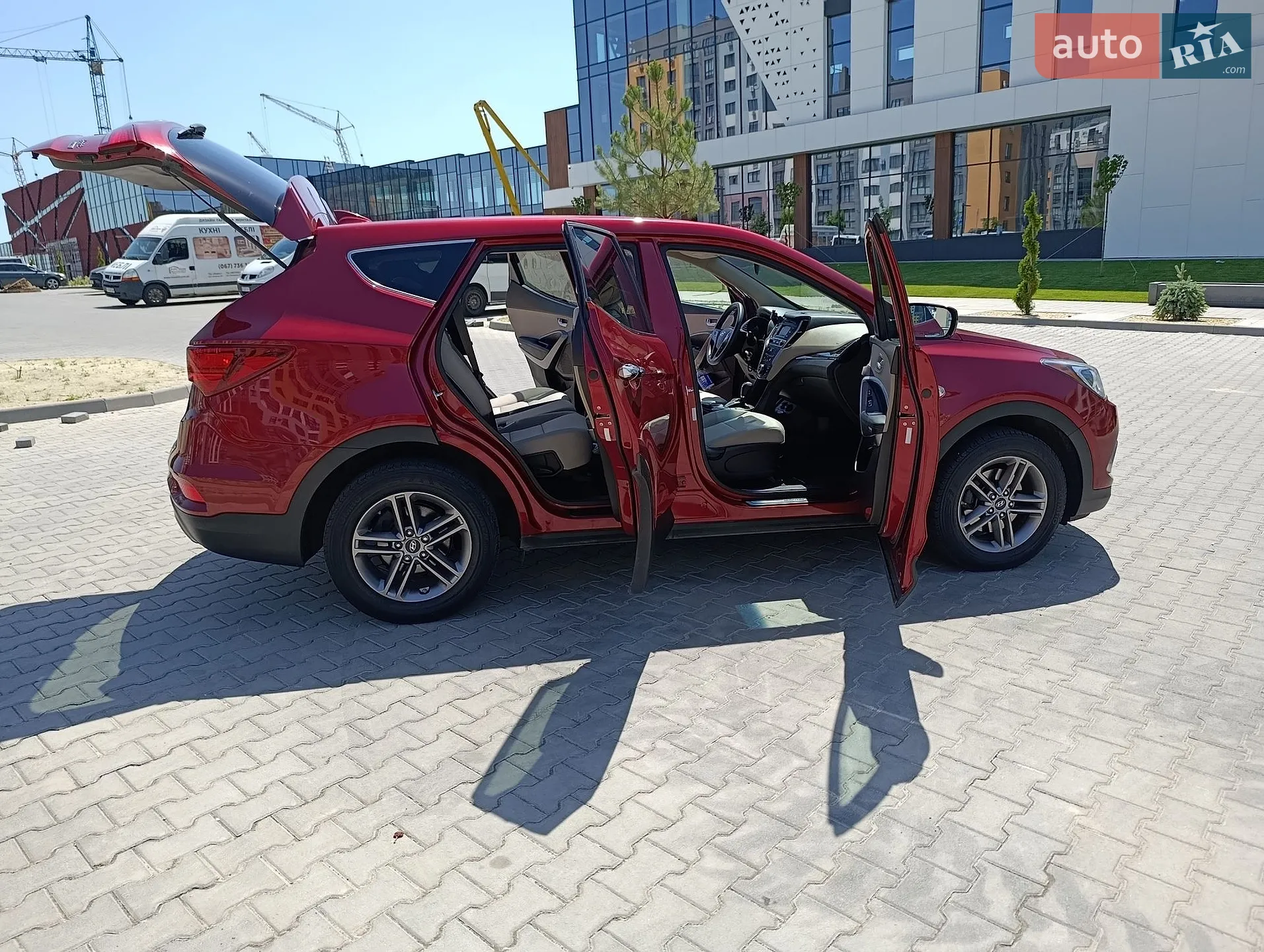 2016 Hyundai Santa Fe - мініатюра 9