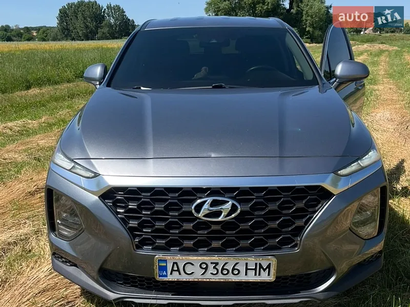 Hyundai Santa FE
