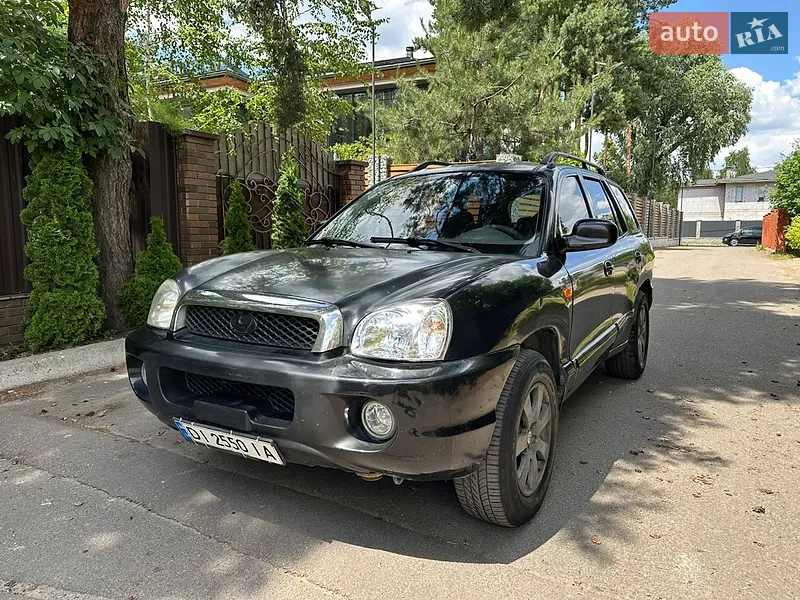 Hyundai Santa FE 2002