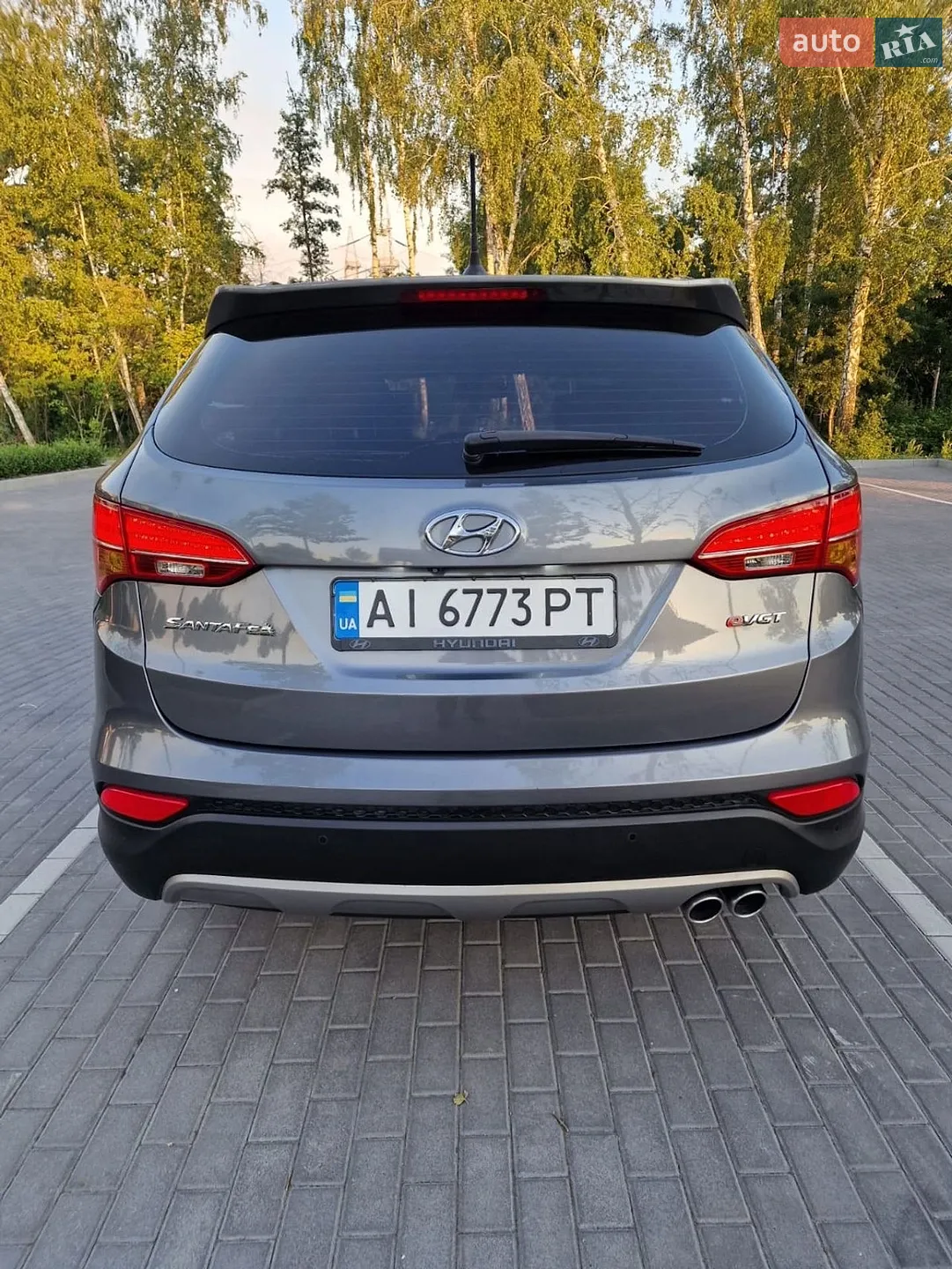 2012 Hyundai Santa Fe - мініатюра 5