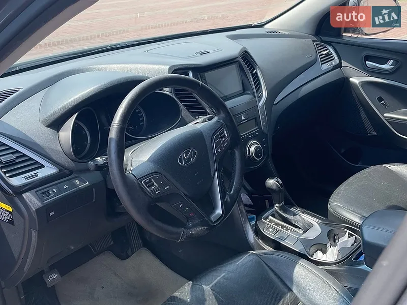 Hyundai Santa FE 2014 VIN KMHSW81UBFU400263 фото оголошення 2 з 42