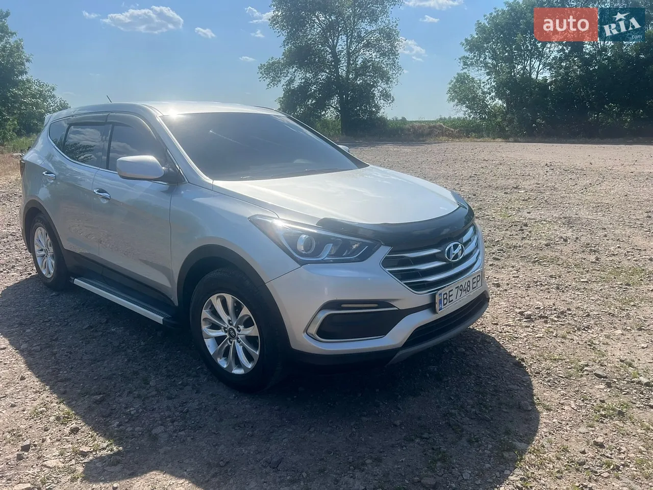 2017 Hyundai Santa Fe - мініатюра 9