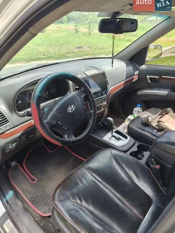 Hyundai Santa FE 2006 VIN KMHSH81DP6U087594 фото оголошення 5 з 45