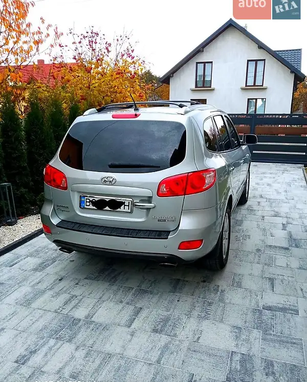 Hyundai Santa FE 2006 VIN KMHSH81WP7U154465 фото оголошення 4 з 47