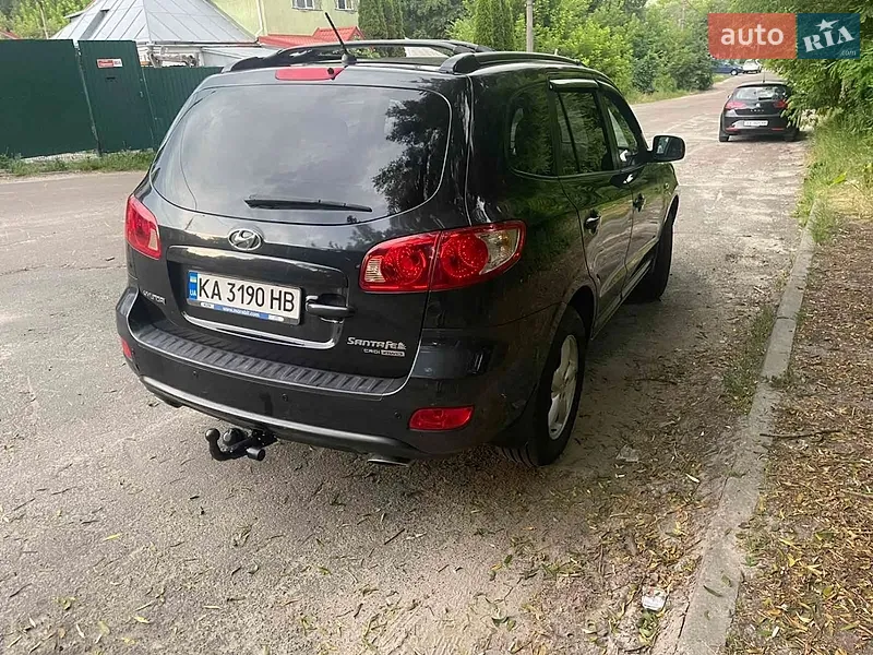 Hyundai Santa FE 2006 VIN KMHSH81WP7U119209 фото оголошення 14 з 63