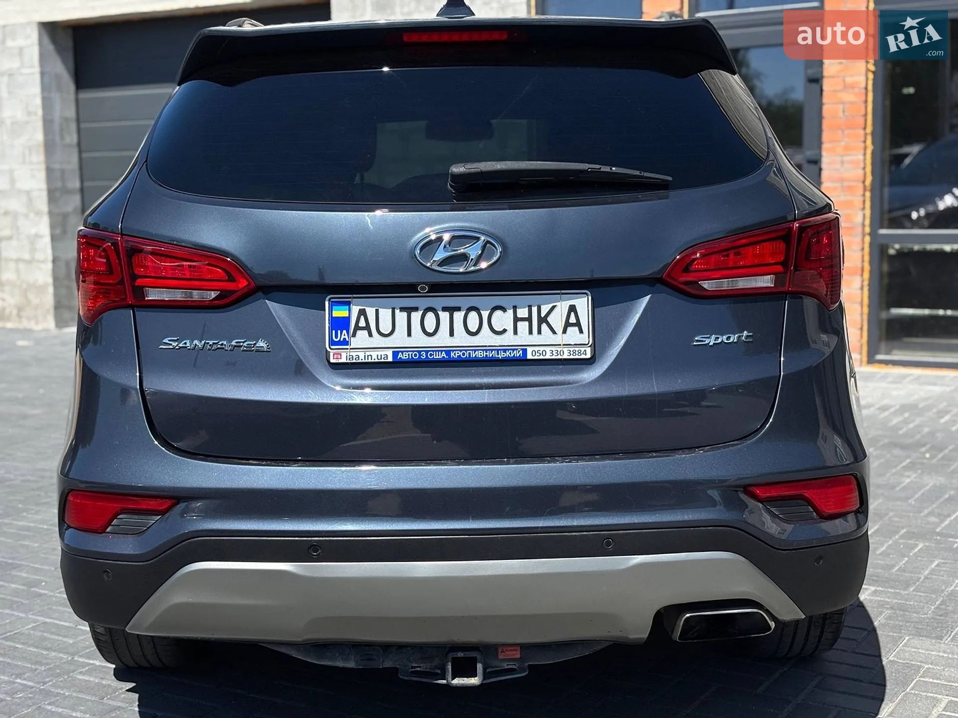 2017 Hyundai Santa Fe - мініатюра 5