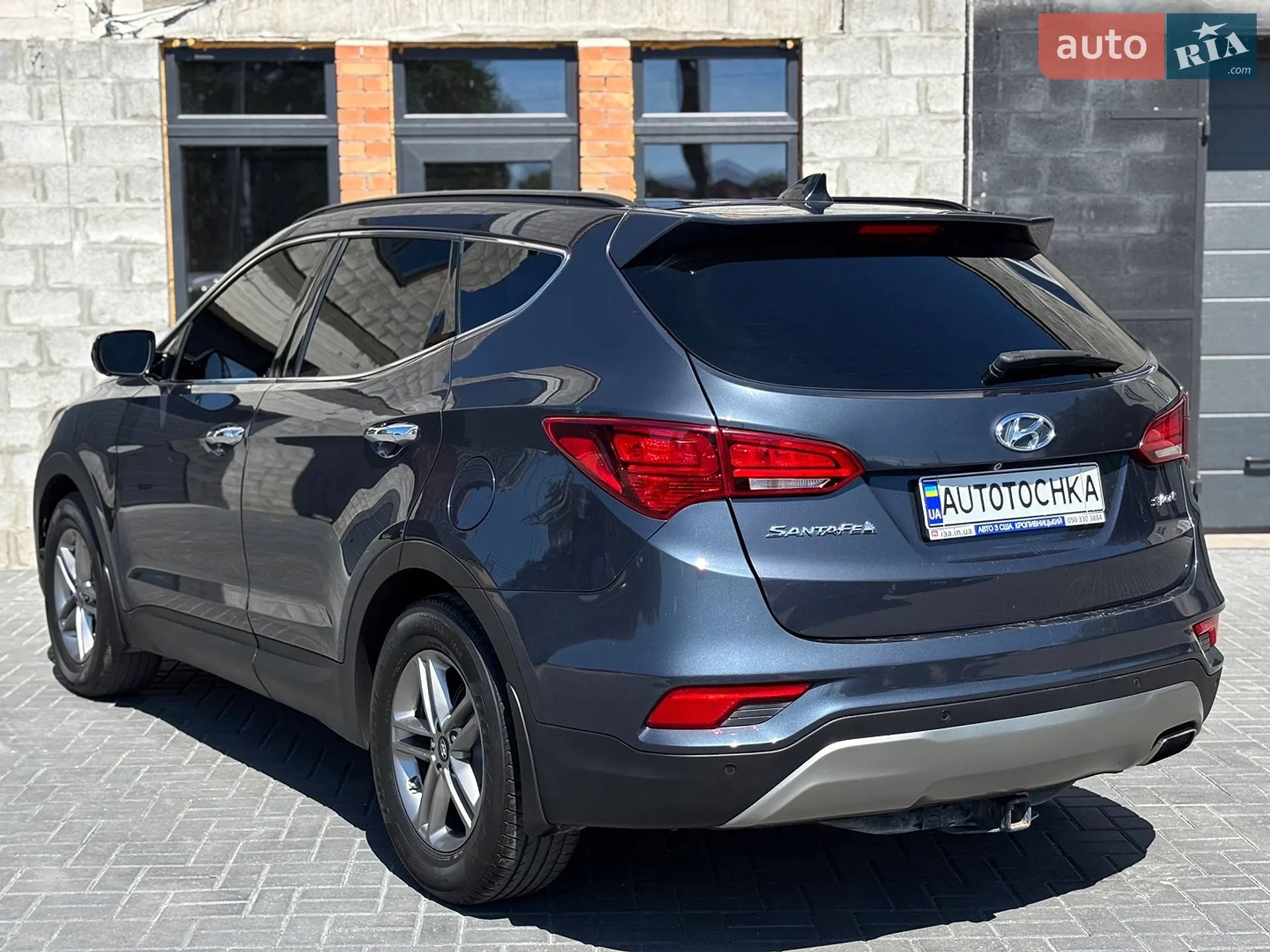 2017 Hyundai Santa Fe - мініатюра 9