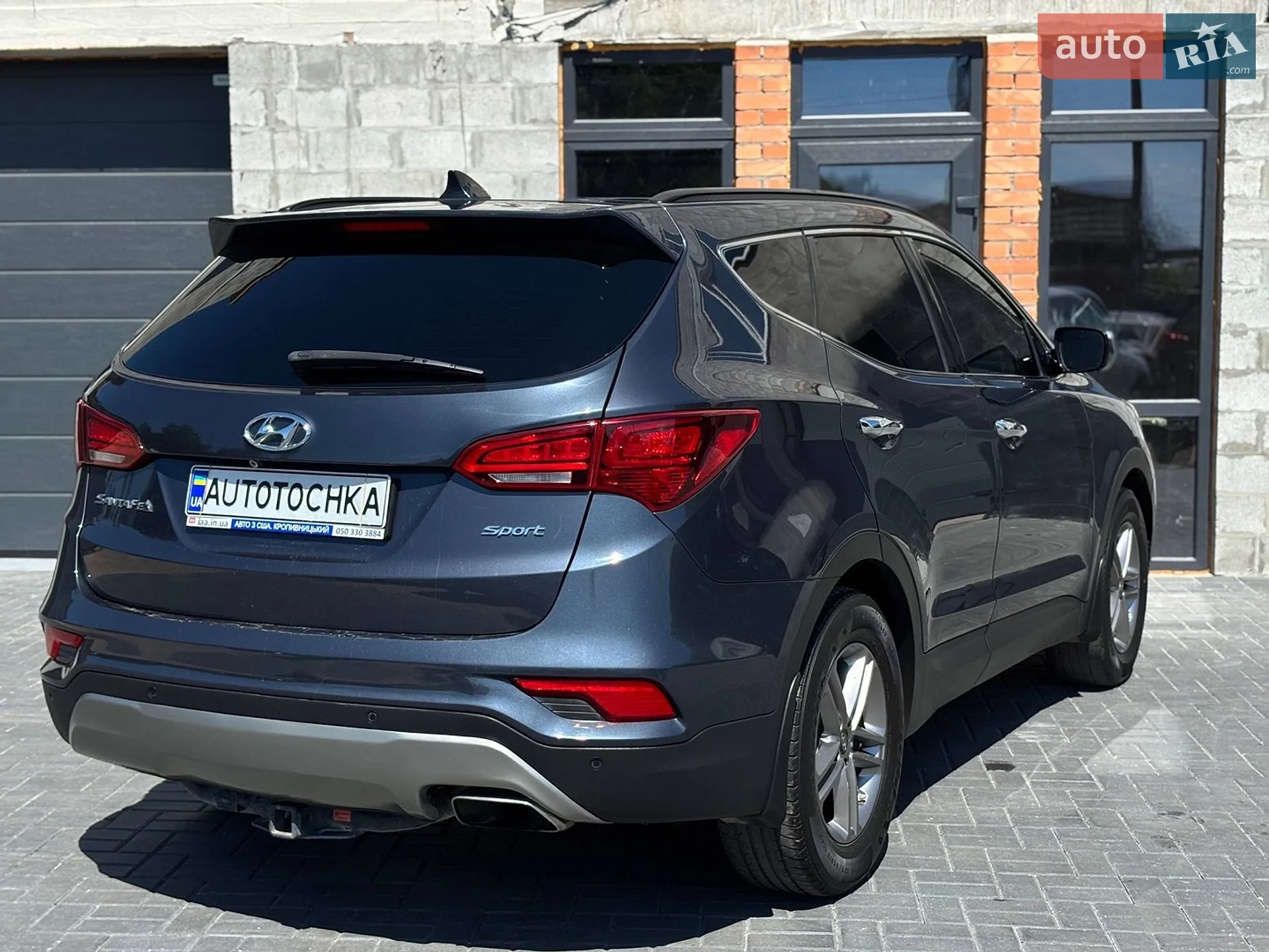 2017 Hyundai Santa Fe - мініатюра 11