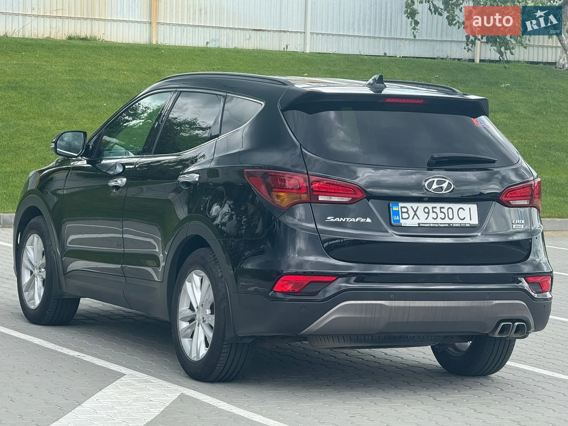 2017 Hyundai Santa Fe - мініатюра 7