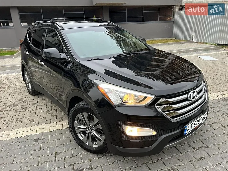 Hyundai Santa FE