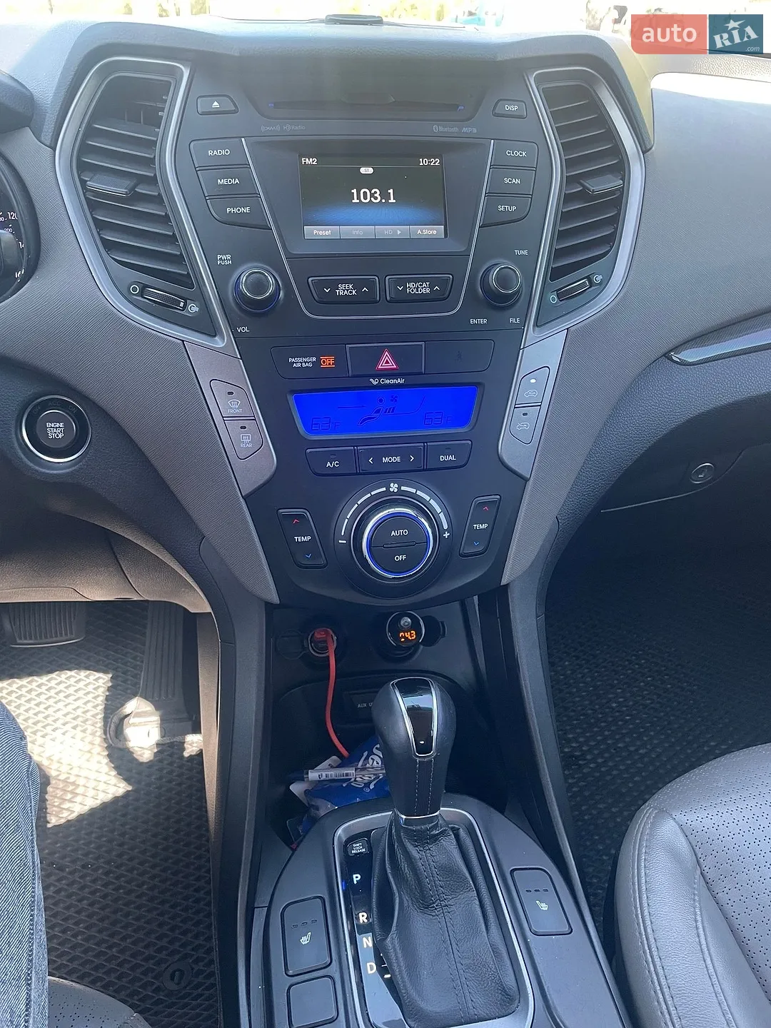 2013 Hyundai Santa Fe - мініатюра 13