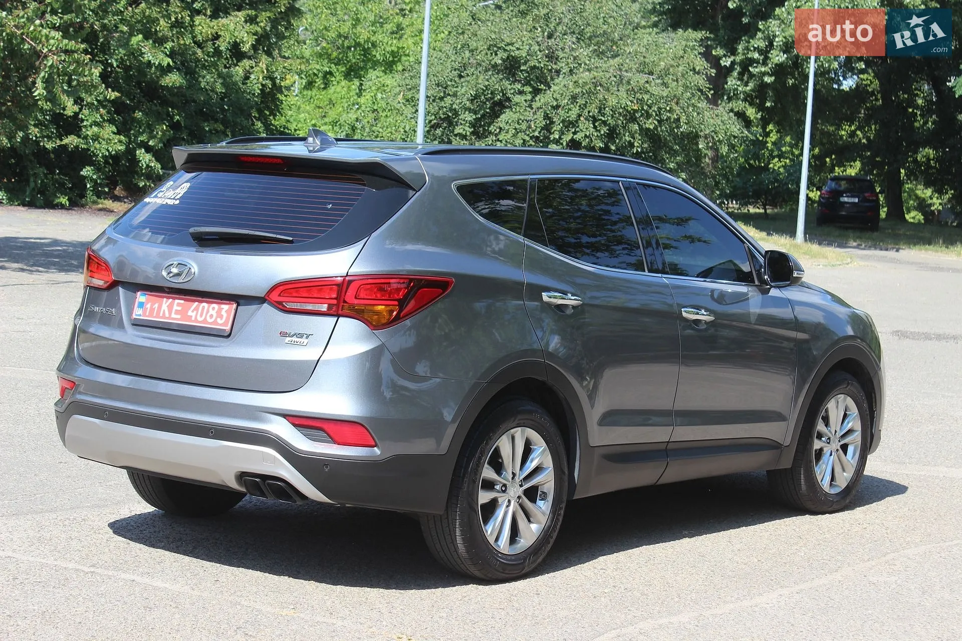 2015 Hyundai Santa Fe - мініатюра 9
