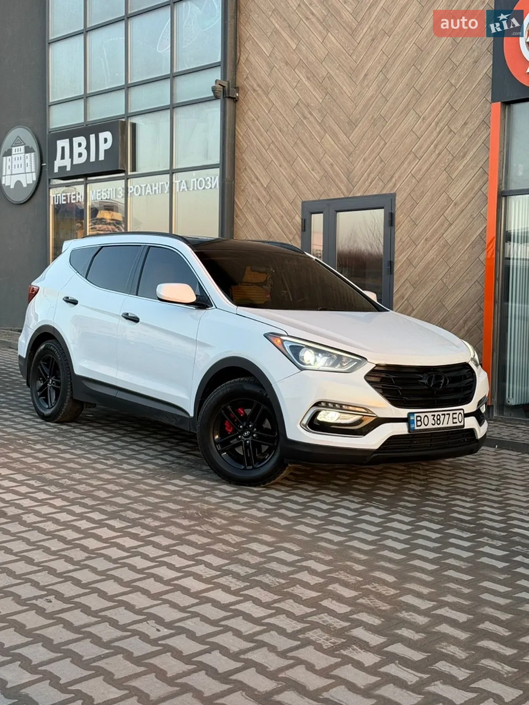 2017 Hyundai Santa Fe - мініатюра 3