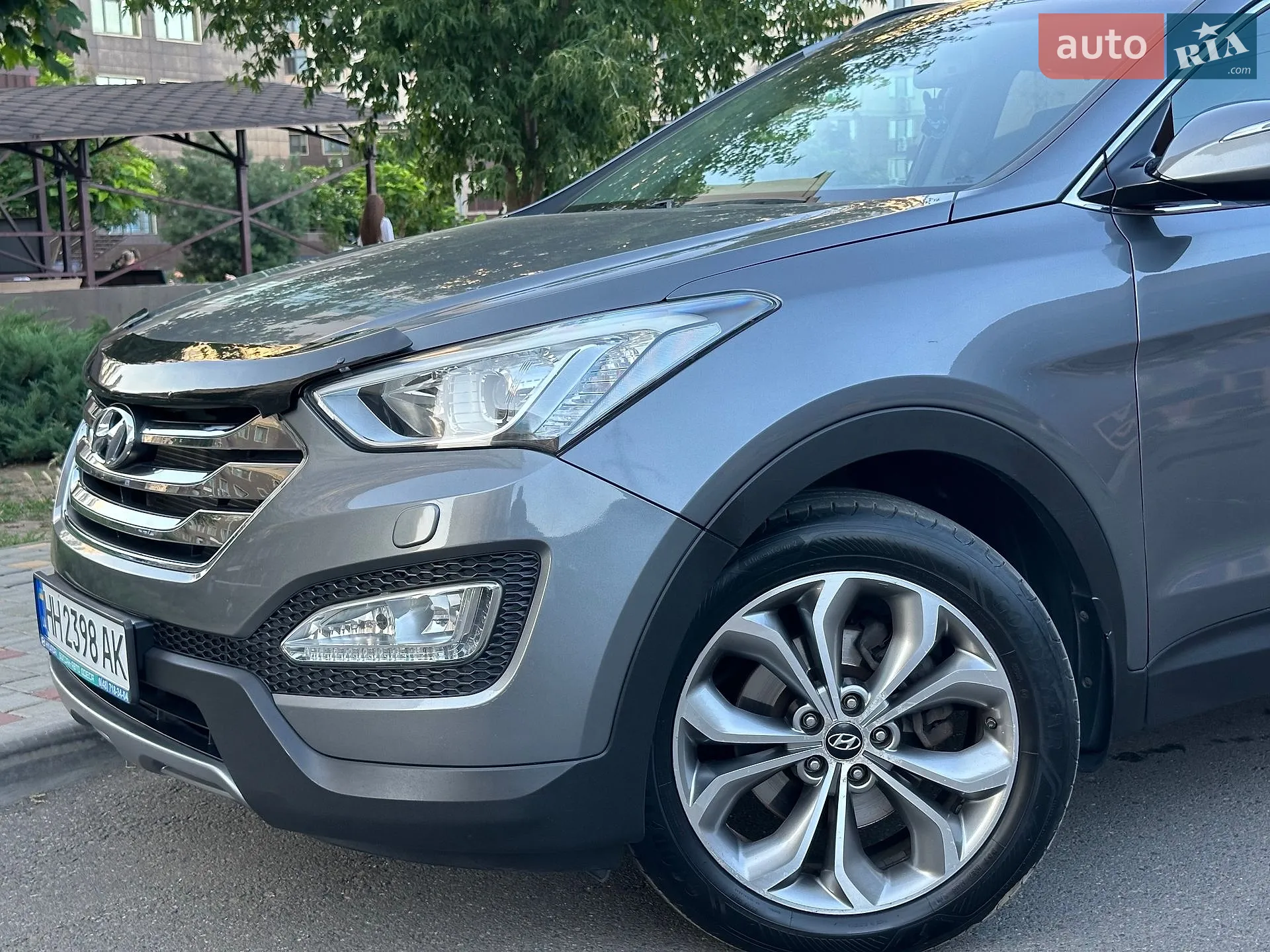 2013 Hyundai Santa Fe - мініатюра 3