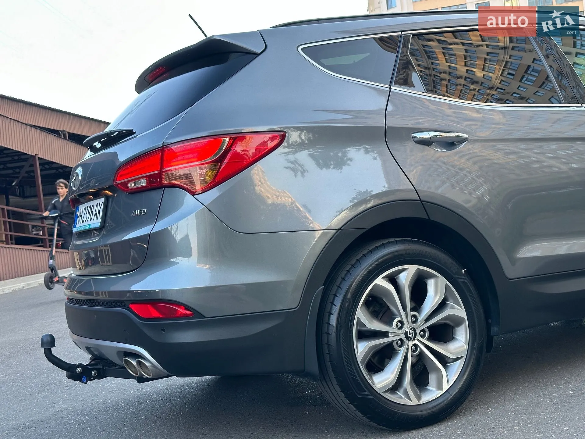 2013 Hyundai Santa Fe - мініатюра 13