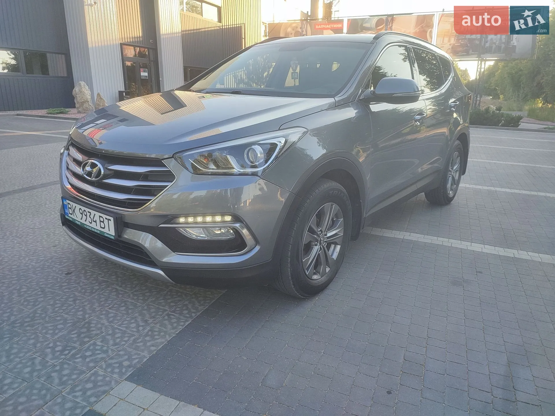 2017 Hyundai Santa Fe - фото 1