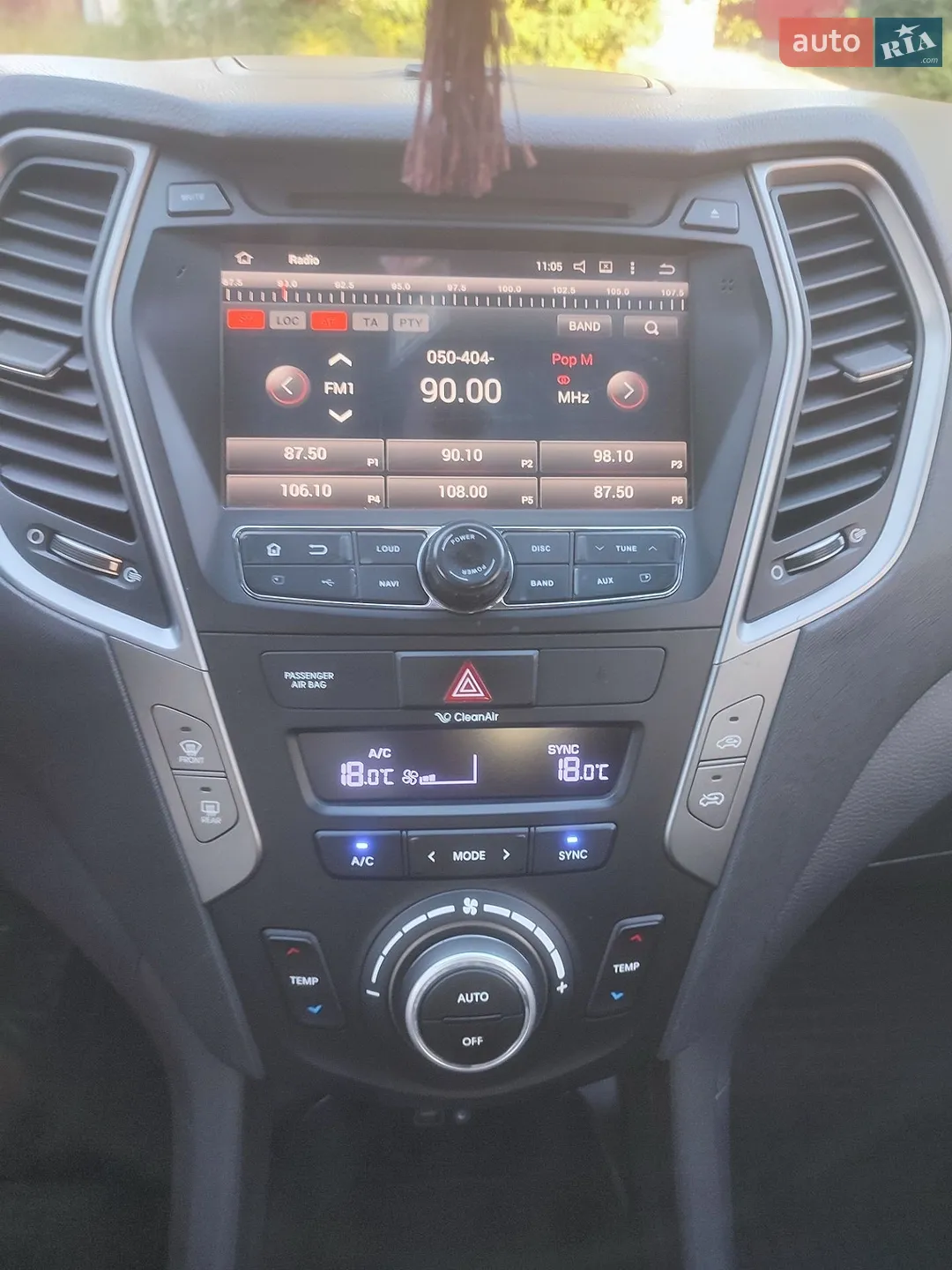 2017 Hyundai Santa Fe - мініатюра 9