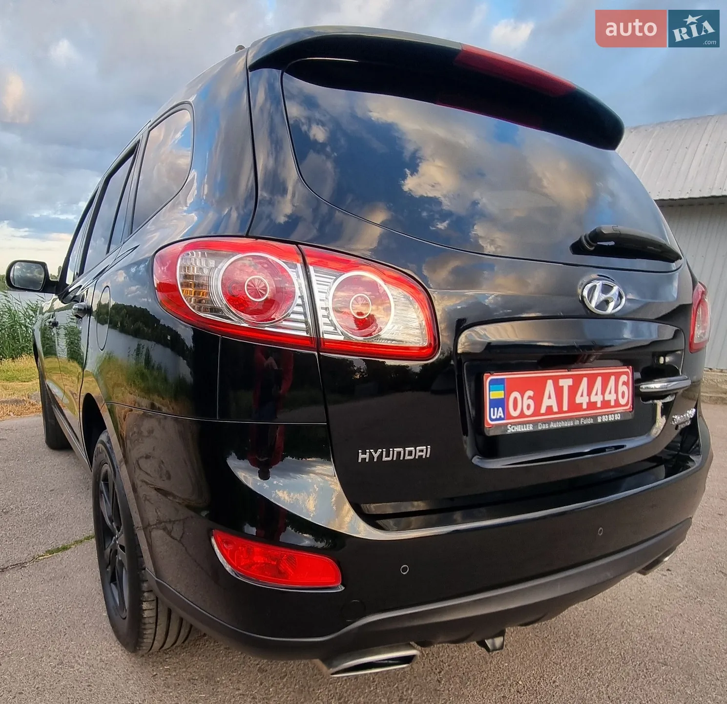 2011 Hyundai Santa Fe - мініатюра 13