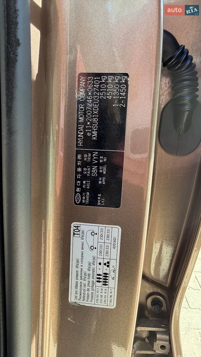 2014 Hyundai Santa Fe - мініатюра 18
