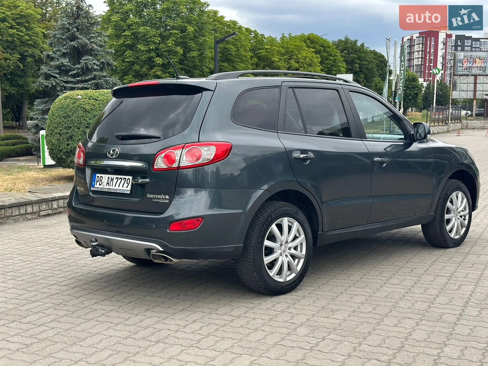 2012 Hyundai Santa Fe - мініатюра 4