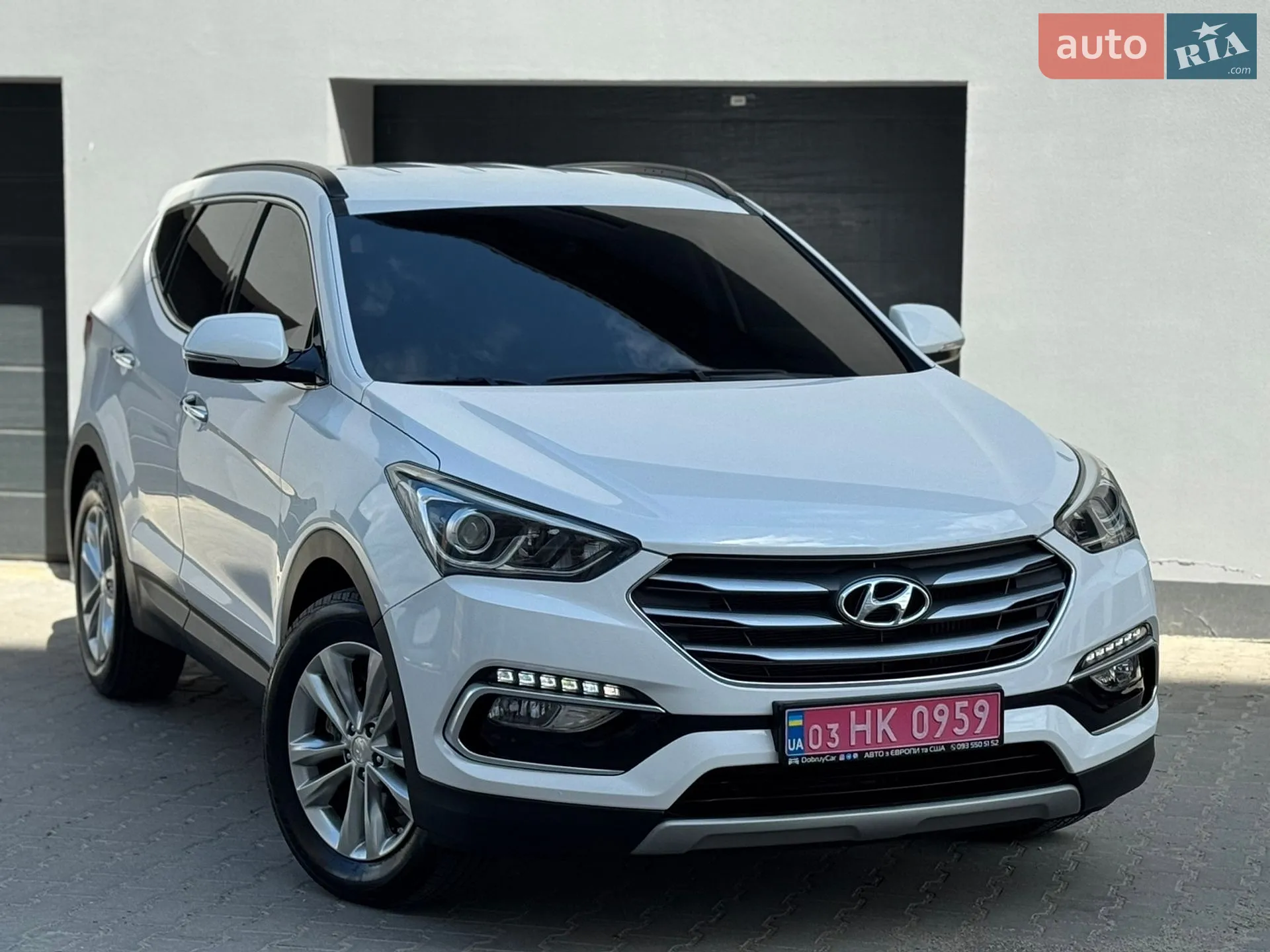 2016 Hyundai Santa Fe - мініатюра 7