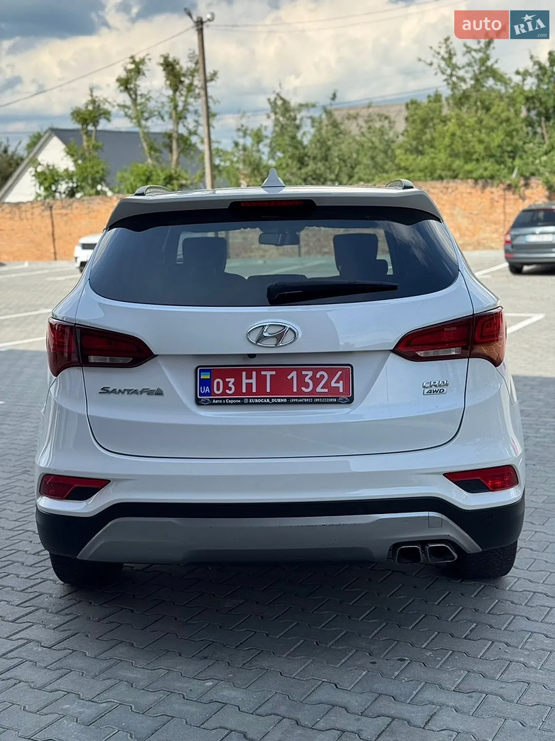 2015 Hyundai Santa Fe - мініатюра 7