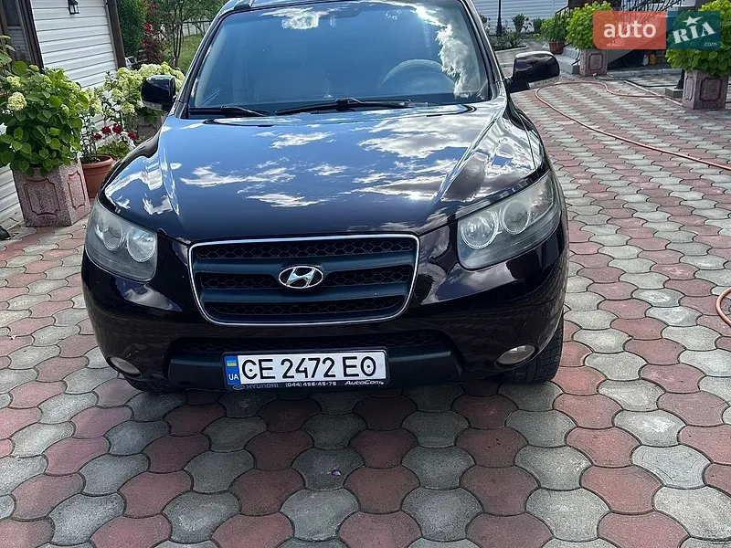 Hyundai Santa FE 2009